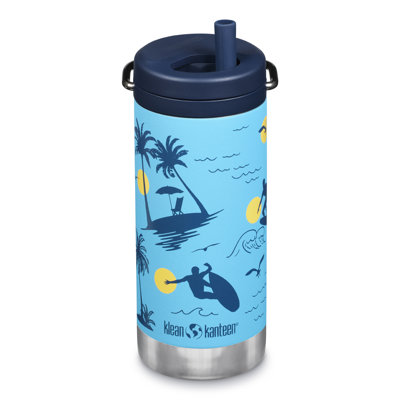 Klean Kanteen 12oz. Vacuum Insulated Stainless Steel Water Bottle