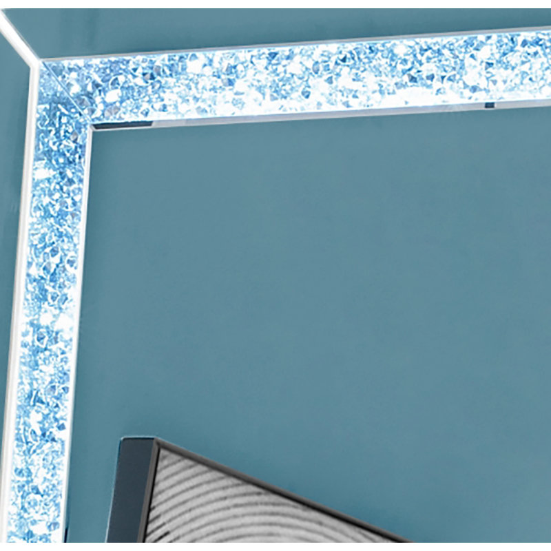 Brianu Flat Floor Mirror