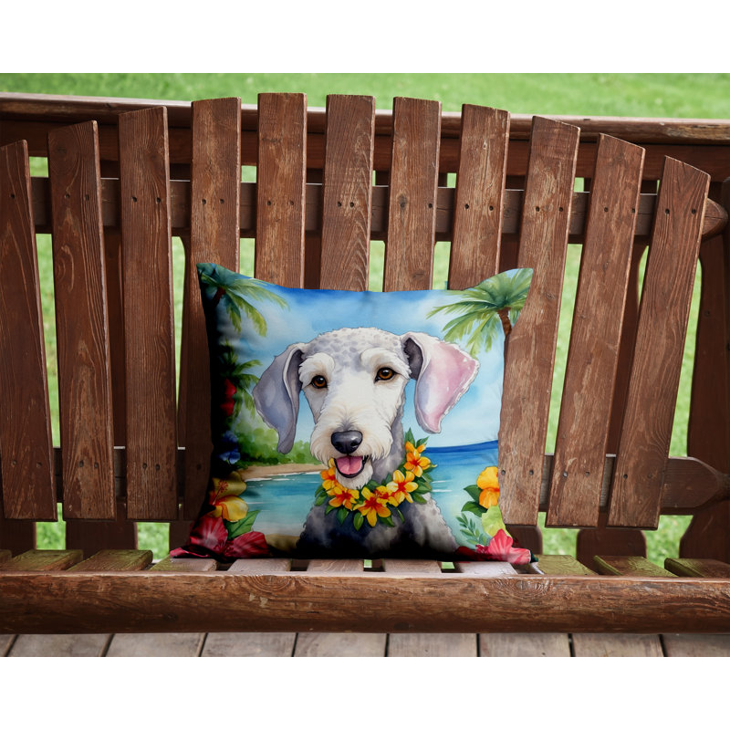 Coussin décoratif intérieur / extérieur Autre / Sans motif, H 14 po x l 14 po