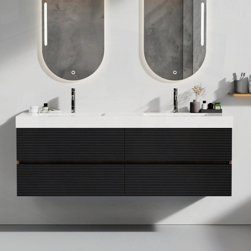 Wall Mounted Floating Bathroom Vanity