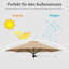 Brustrom 247cm Tilt Wall Mount Parasol-376069695