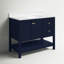 Ensemble de meuble-lavabo simple 42 po Krish-1595179897