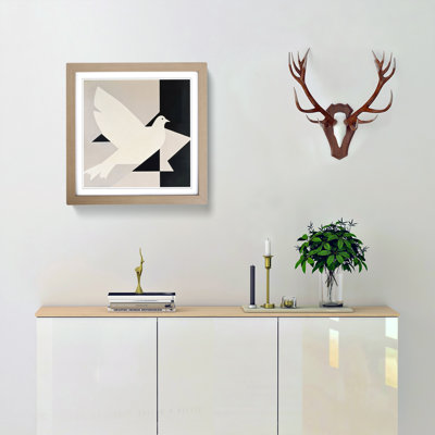 Single Picture Frame Print on Wood
