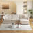 L-Shaped Sectional Sofa W/Reversible Footrest,sofas,couches-1743588030