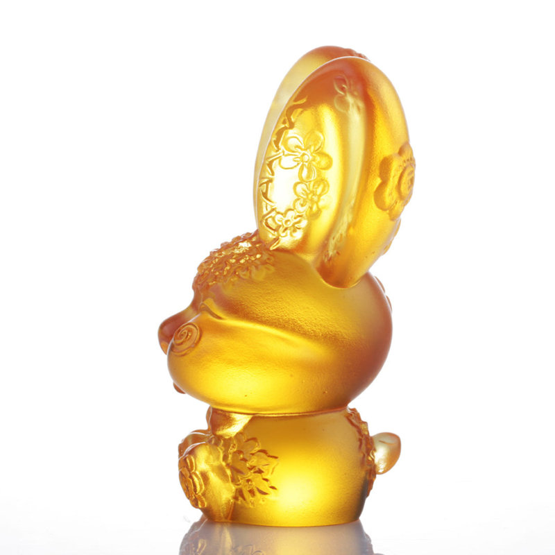 Crystal Art Rabbit, Amber