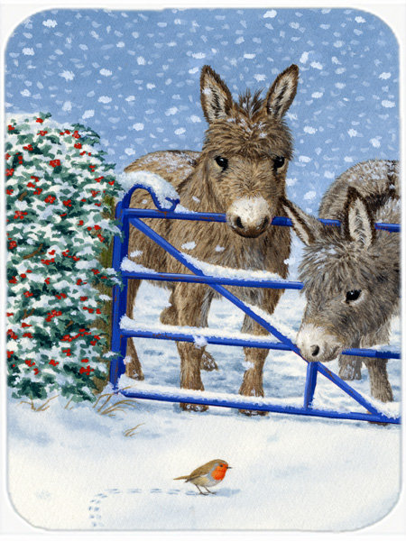 Planche à découper en verre caroline Donkeys