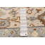 Tapis gris clair Royal Oushak 2 pi 8 po x 7 pi 1 po