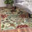 Elmer Transitional Floral Indoor Area Rug for Living Room, Dining Room, Bedroom-124526724-93364298