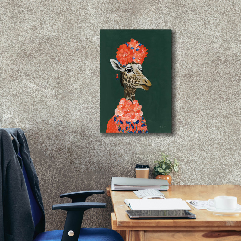 Art mural sur toile Epic Graffiti, H 26 po x l 18 po x P 0,75 po