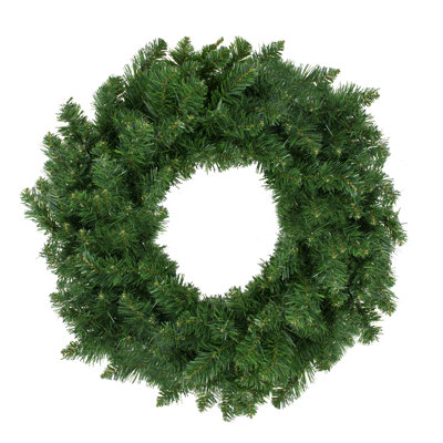 Twin Lakes Fir Artificial Christmas Wreath - 24-Inch Unlit