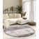 , Light grey Leon high pile rug
