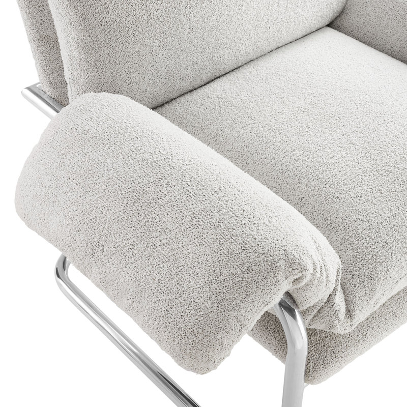 Fauteuil d'appoint Ansel, Papier journal