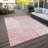 Leis Abstract Indoor Rug-91204808