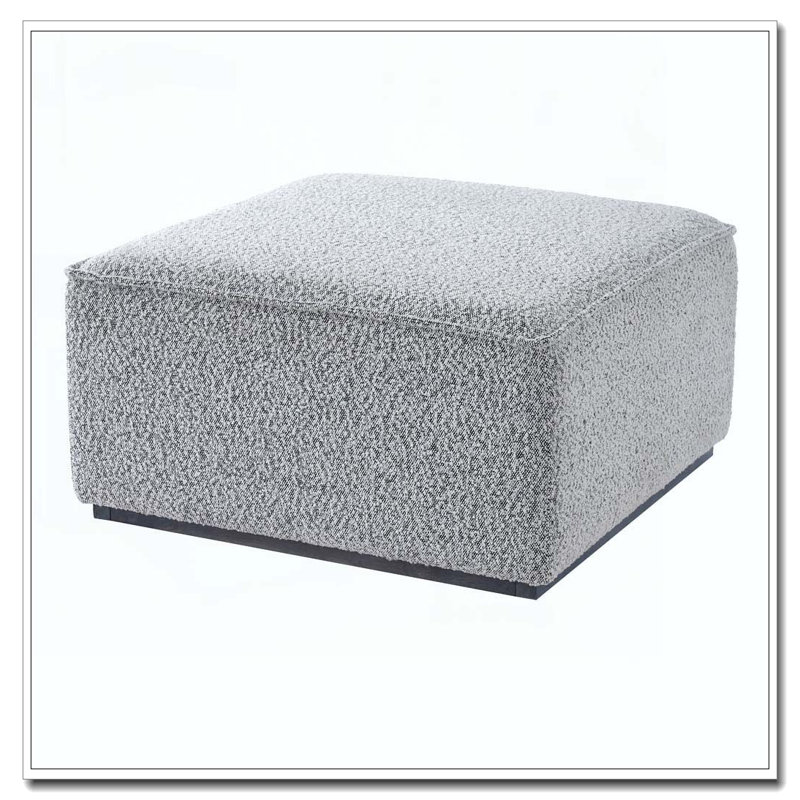 Square Upholstered Ottoman