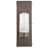 Rustic Lodge Flush Mounted Sconce