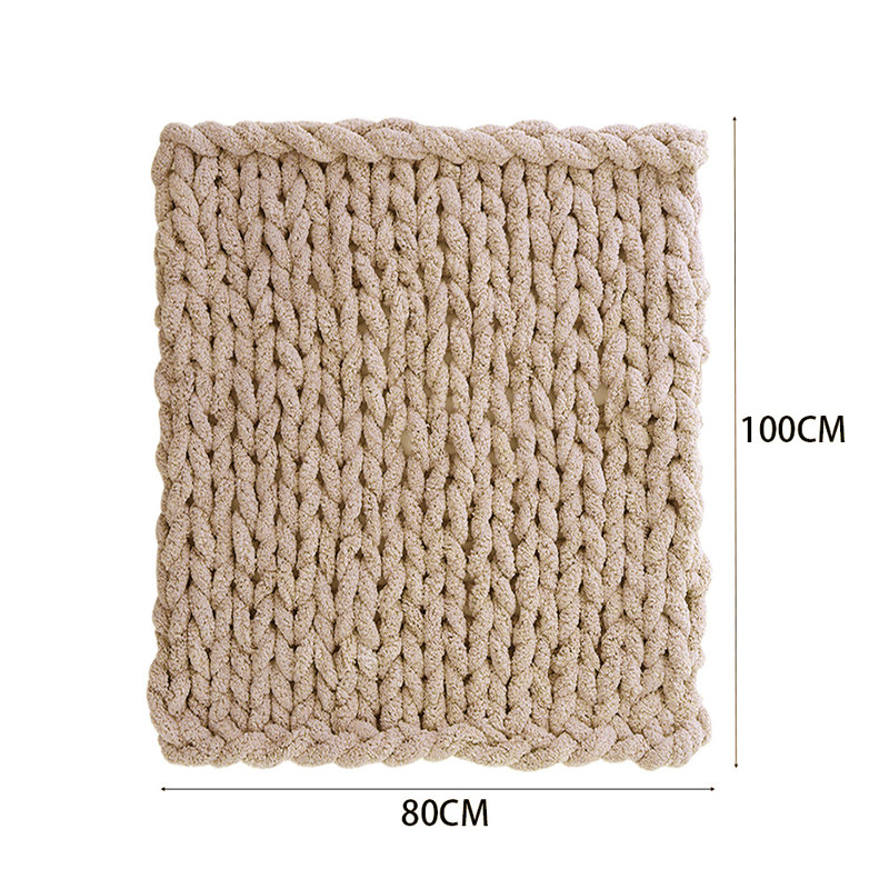 Dreher Hand Woven Throw Blanket, Pink