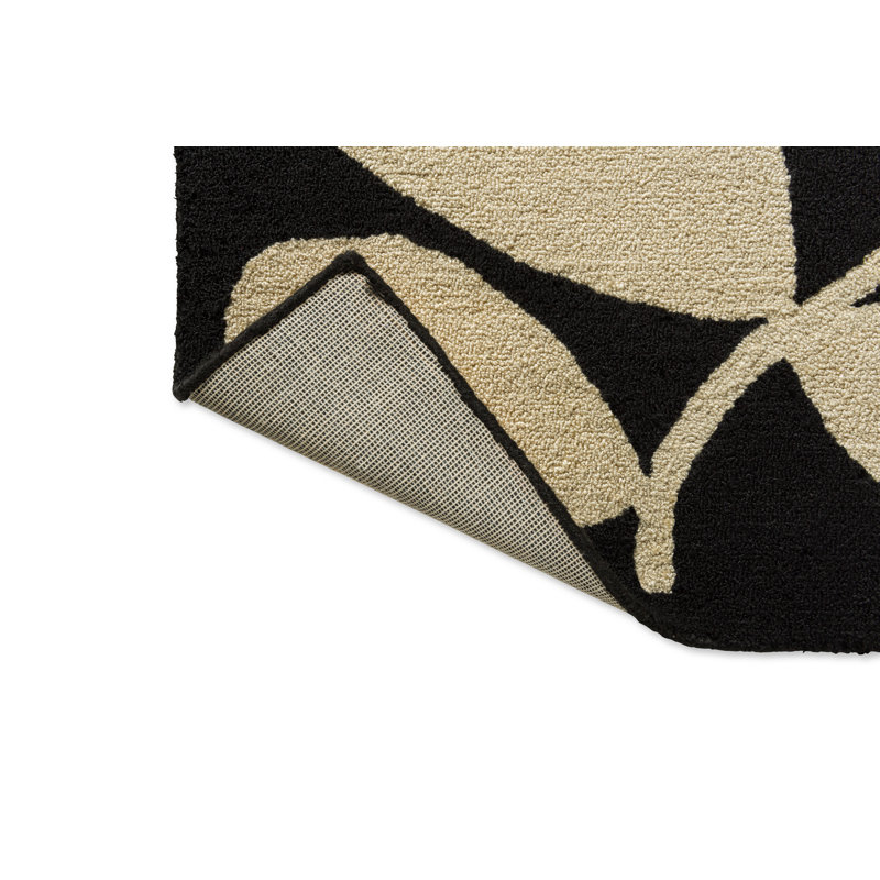 Sycamore Hand Tufted Floral Area Rug, Rectangle 5'3" x 7'7"
