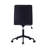 Barnhard Faux Leather Armless Task Chair with Steel Roller Base-502042185