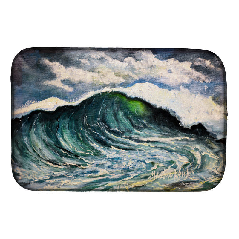 Tapis de vaisselle Big Blue Wave