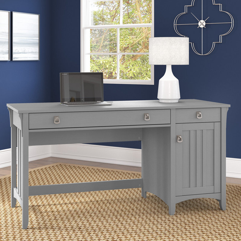 Pernell Computer Desk, Cape Cod Gray