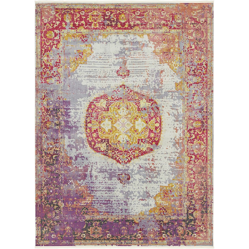 Oriental Indoor Rug, Rectangle 10' x 13'