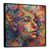 Black Floater Framed Canvas
