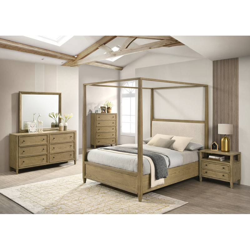 Ensemble de chambre à coucher Ermal Cathyleen, Grand