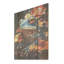 Cosmic Frog Journey - Frogs & Toads, art mural sur bois de pin naturel-1741274141