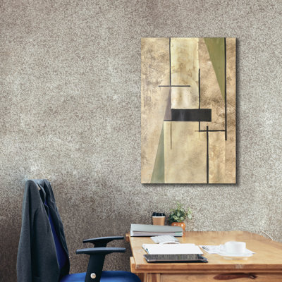  'Gold Standard 2' by Michael Willett Canvas Wall Art, 26" x 40"