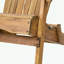 Chaise Adirondack d'extérieur en bois avec accoudoirs-1741647856