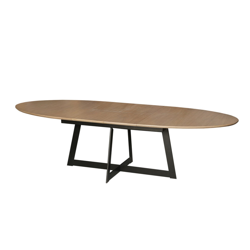 Oval Dining Table, 47.24" W x 78.74" - 110.4" L