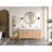 Leon 60'' Single Bathroom Vanity with Engineered Marble Top-1715740223-1715740220-1715740222