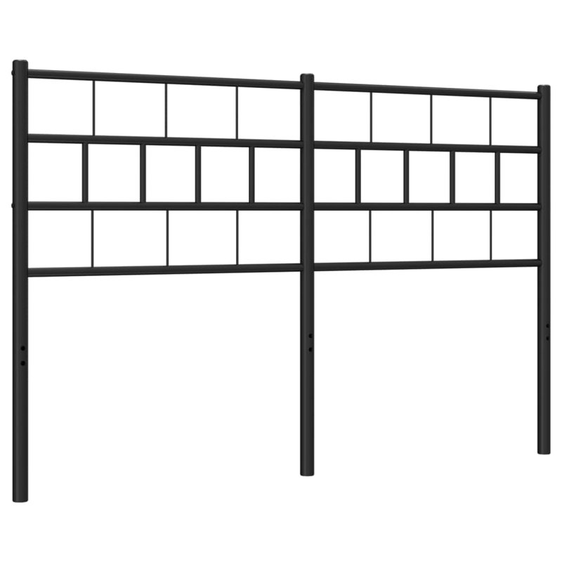 Muscott Metal Headboard, White, 90 x 166 cm