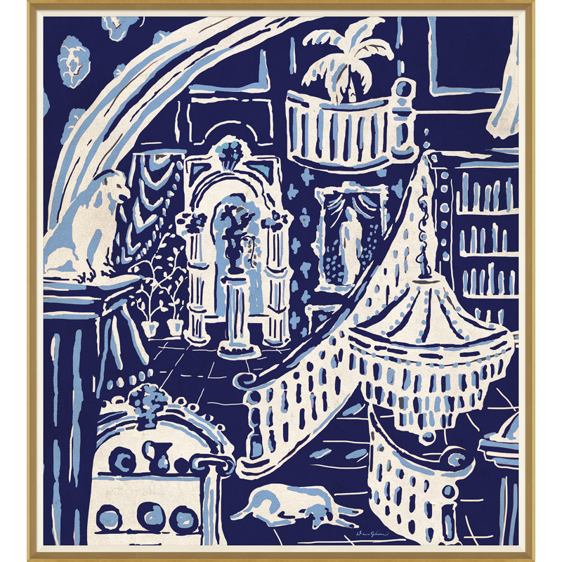 Great Hall Giclee Print by Dana Gibson
