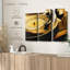 «Spinning Vinyle», 3 pièces sur toile-98562637
