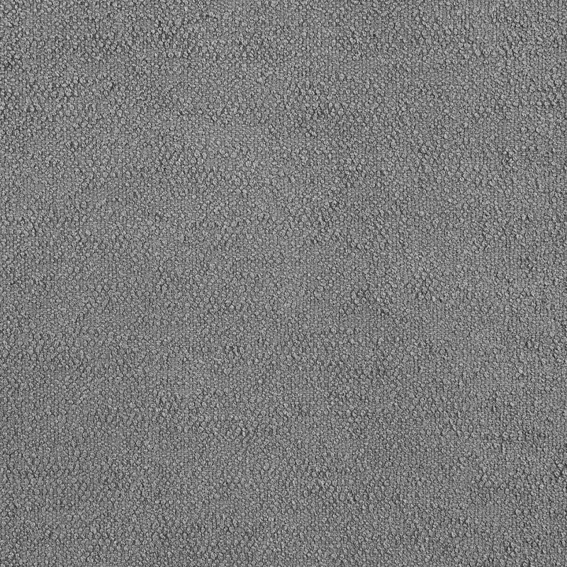 Canapé modulaire en L 6 pièces Cambria, Boucle gris