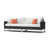 Orange / blanc est en rupture de stock