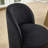 Upholstered 18.3'' Height Swivel Dining Chair-818964356