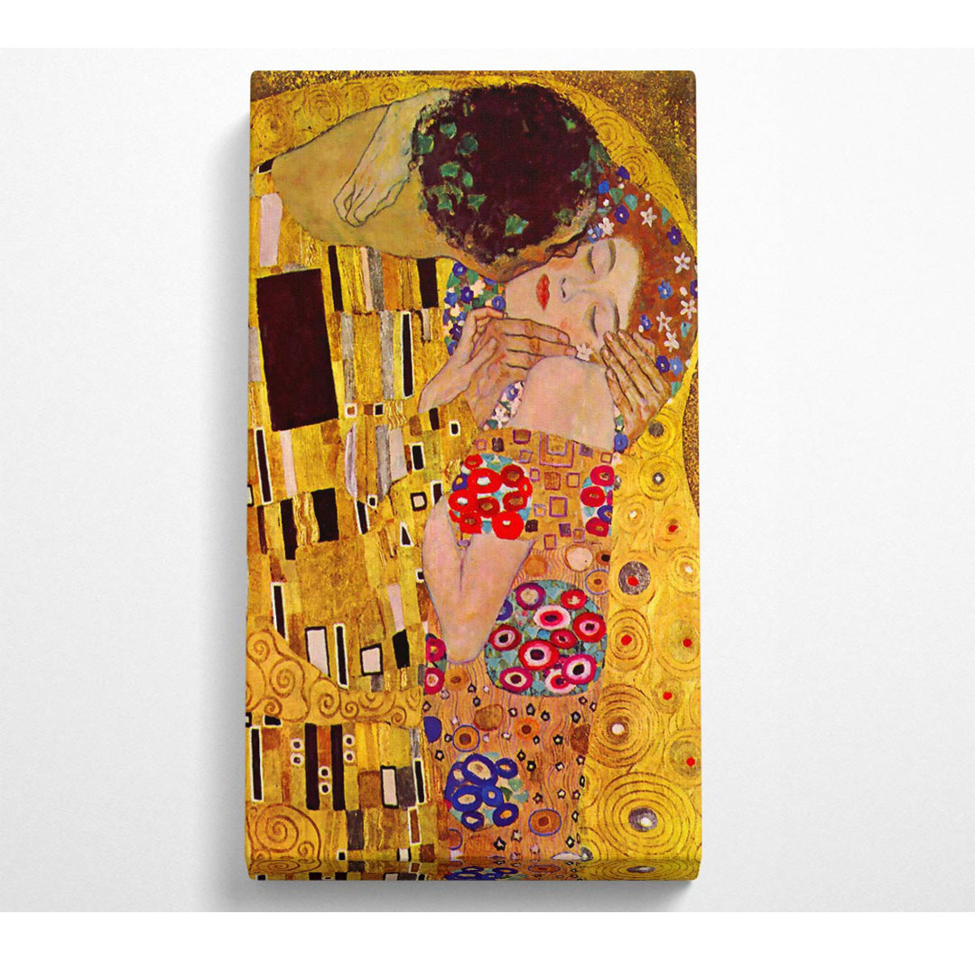 Klimt Der Kuss schließen - Druck