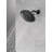 Universal Showering Components 2 GPM Shower Head with H2okinetic Technology-78548470