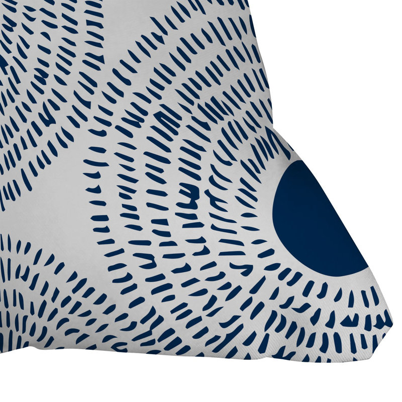 Camilla Foss Outdoor Square Pillow Cover & Insert, 16" x 16"