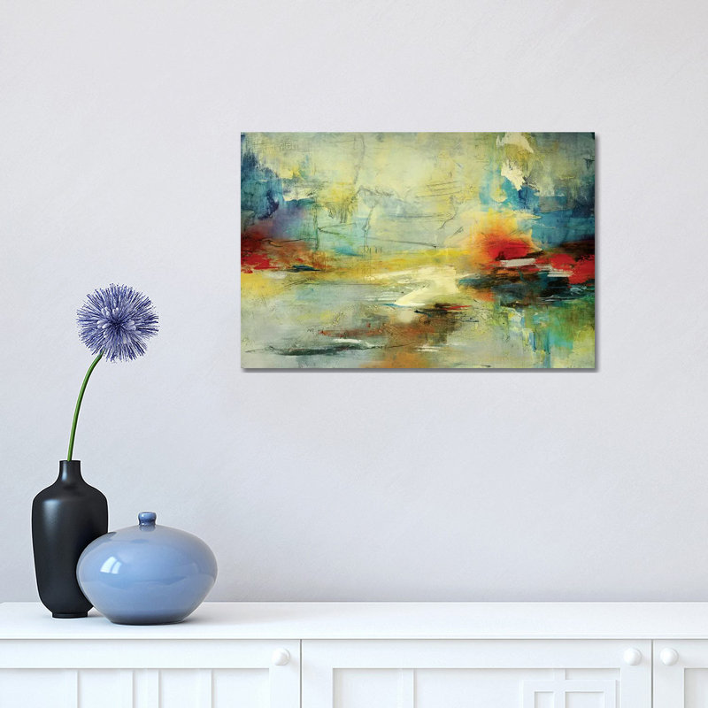 Invierno by Gabriela Villarreal - Wrapped Canvas Painting, 30.48 cm H x 45.72 cm W