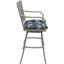 Tabouret pivotant d'extérieur très haut - 34 po-1611107574-1611107573