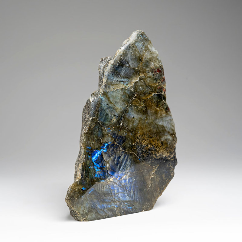 Polished Labradorite Freeform From Madagascar (2.2 Lbs)