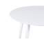 Verdone Round Solid Wood Base Dining Table