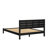Hanhalyn Queen Solid Wood Platform Bed-943924835