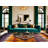 Washable Desert Sunset Southwestern Area Rug-333709193