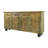 Jazmin 80" Mango Wood Sideboard with Cast Iron Wheels