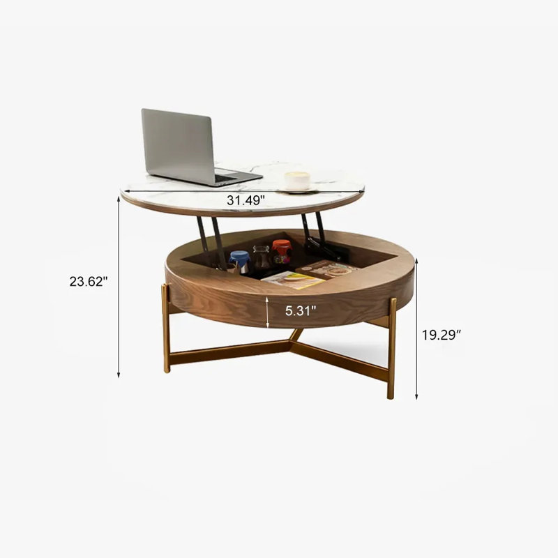 Table basse Mid-Century moderne