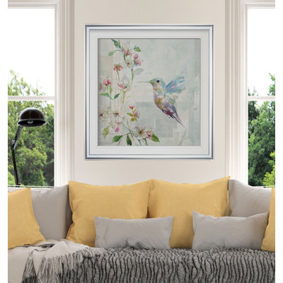 'hummingbird ii' impression encadrée